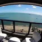 Flat Com Vista Espetacular Do Mar, Perto Da Feirinha