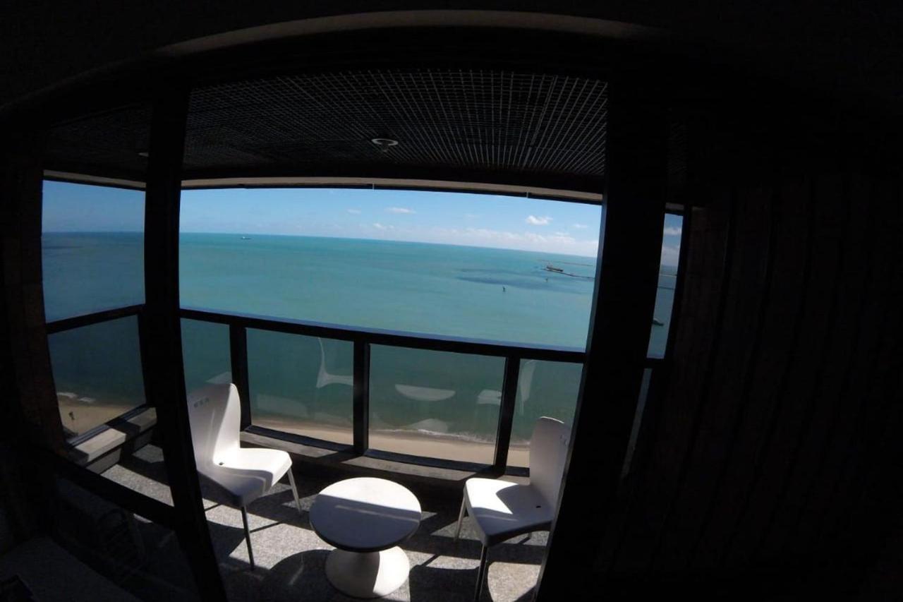 Flat Com Vista Espetacular Do Mar, Perto Da Feirinha Apartment Fortaleza (Ceara)