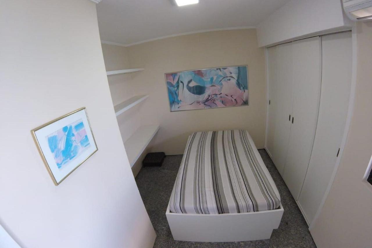 Flat Com Vista Espetacular Do Mar, Perto Da Feirinha *