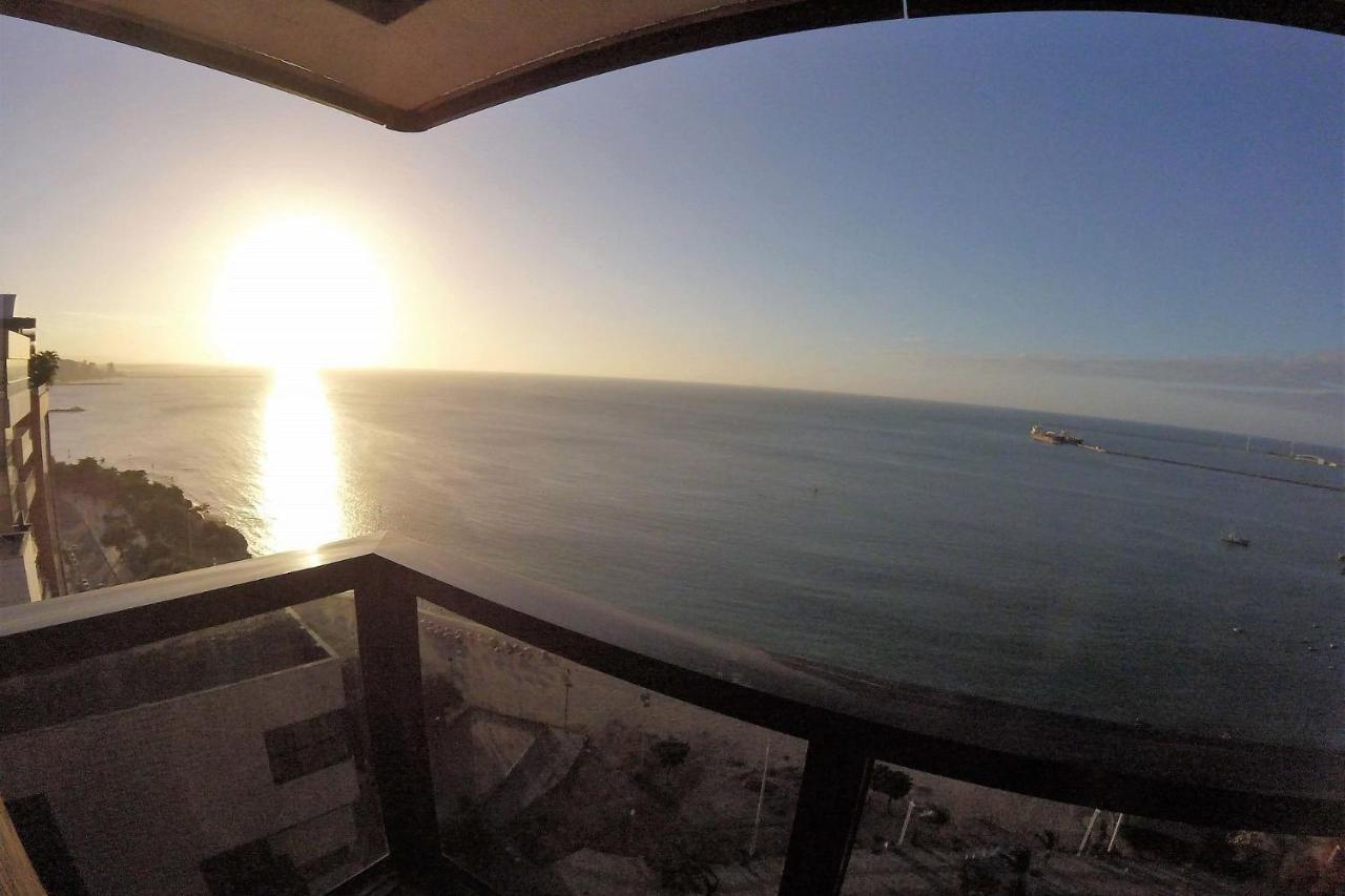 Flat Com Vista Espetacular Do Mar, Perto Da Feirinha
