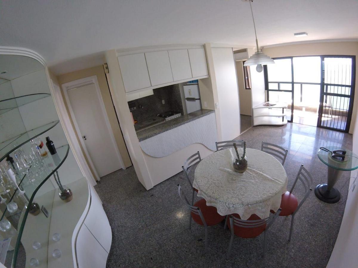 Apartment Flat Com Vista Espetacular Do Mar, Perto Da Feirinha Fortaleza (Ceara)